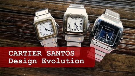 cartier galbee vs santos
